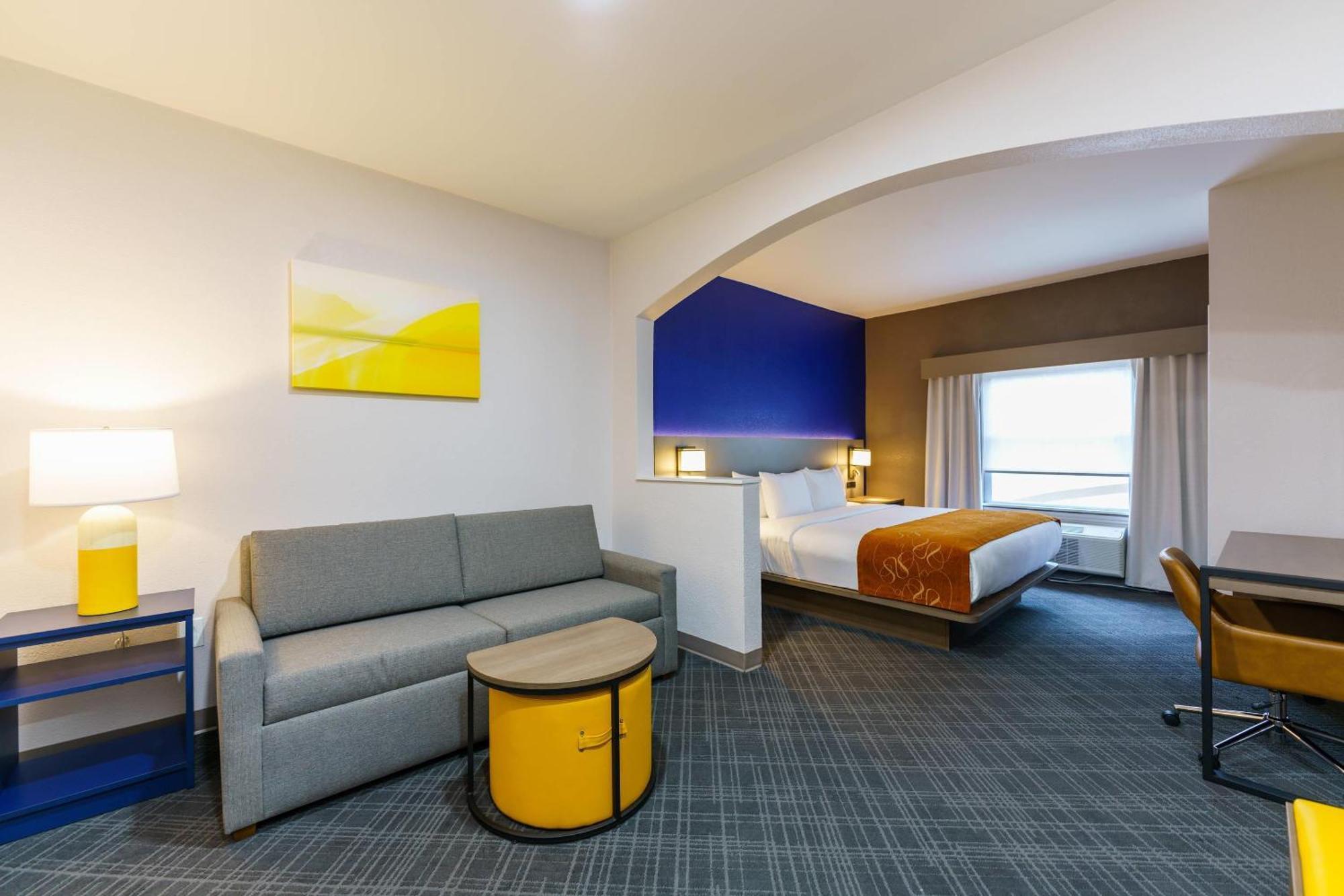 Comfort Suites University Drive Κόλετζ Στέισον Εξωτερικό φωτογραφία